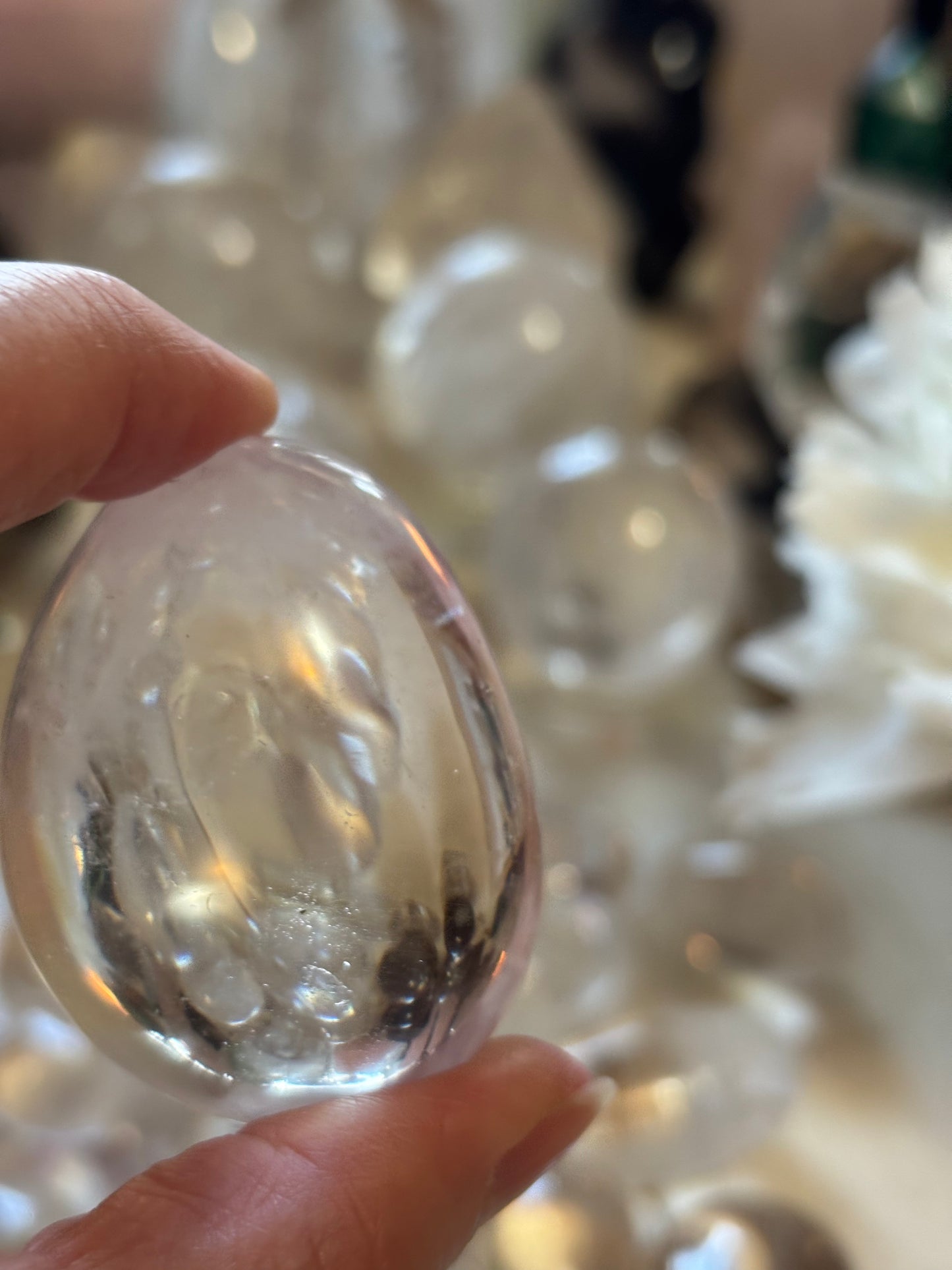 Lemurian - Palm Stone - Tumble mix - 1 pound BAG