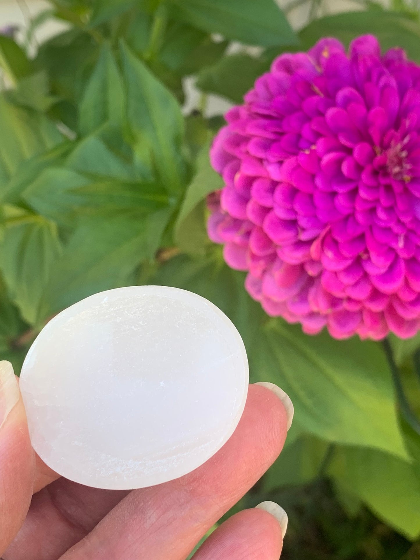 Selenite Sphere Stand