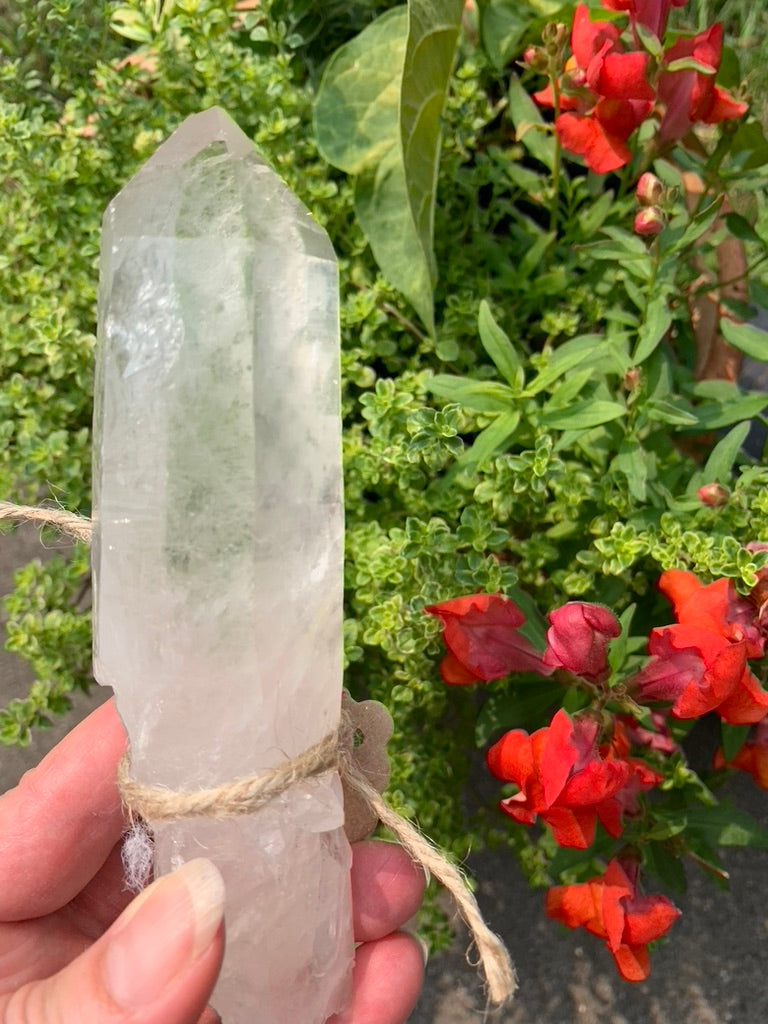 Lemurian Quartz Point