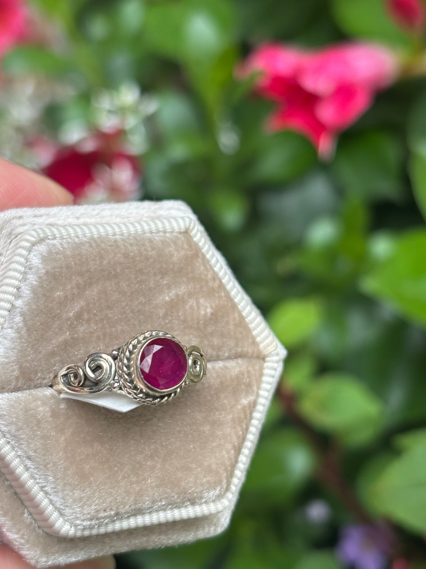 Ruby Ring size 6.5