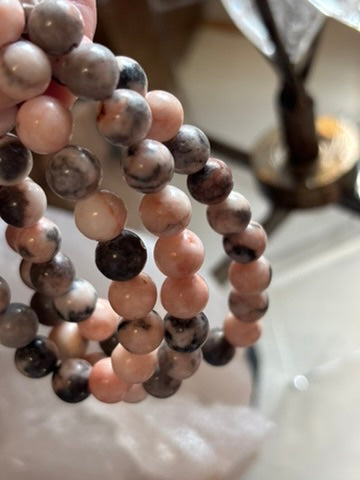 Pink Zebra Jasper Bracelet