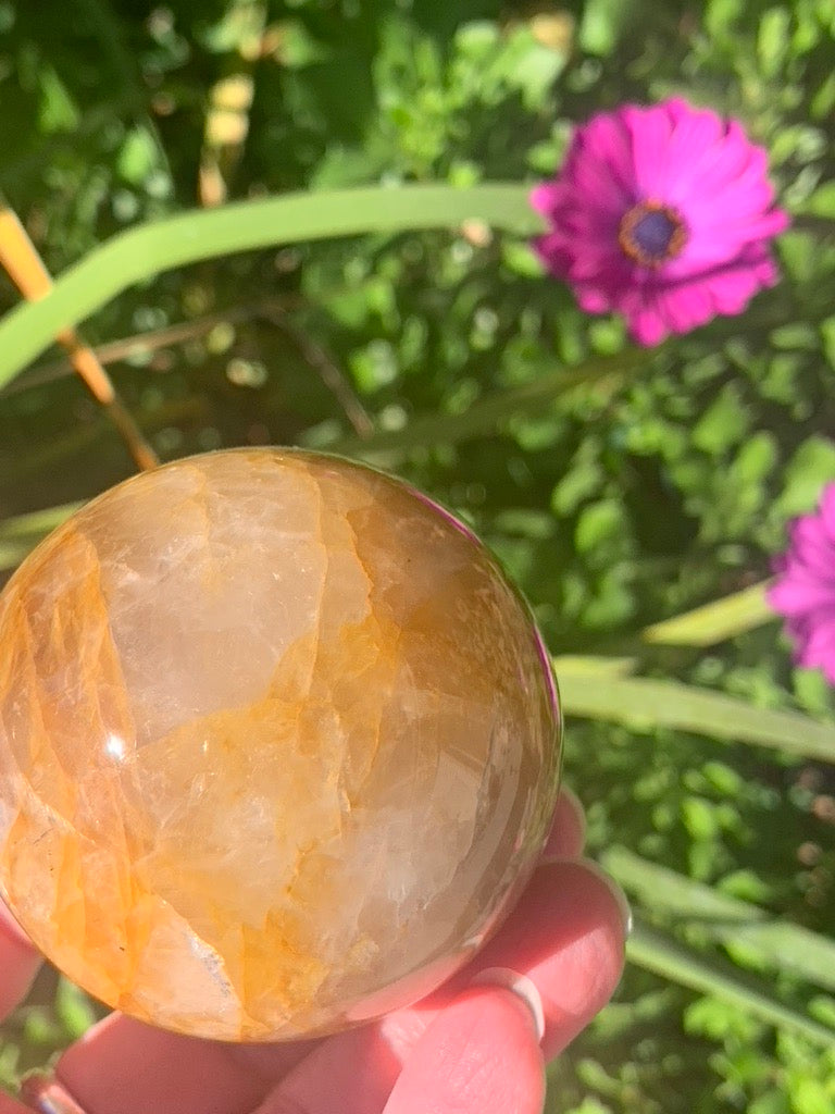 Golden Healer sphere - Madagascar