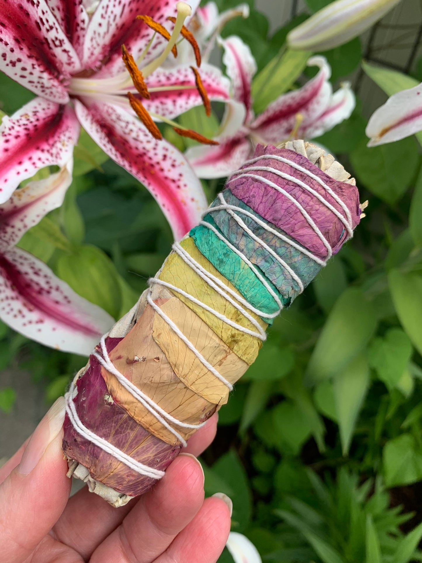 Chakra Sage Smudge Bundle