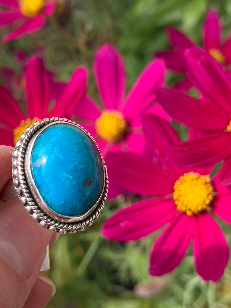 Turquoise Ring size 5