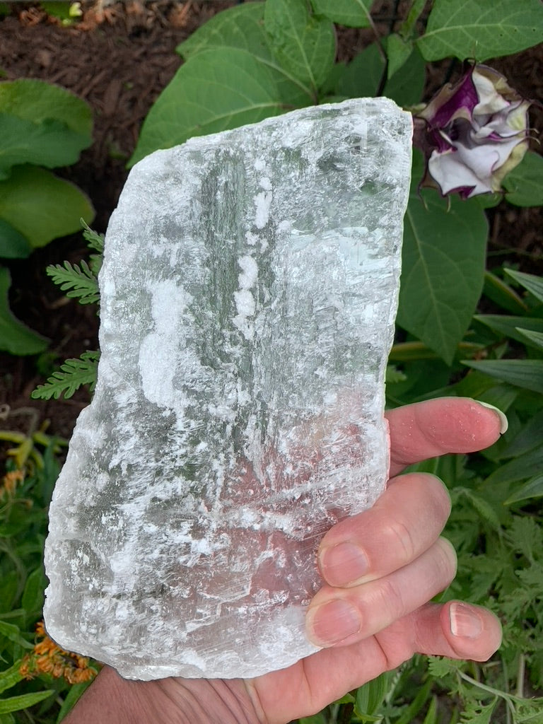 Selenite Charging Plate