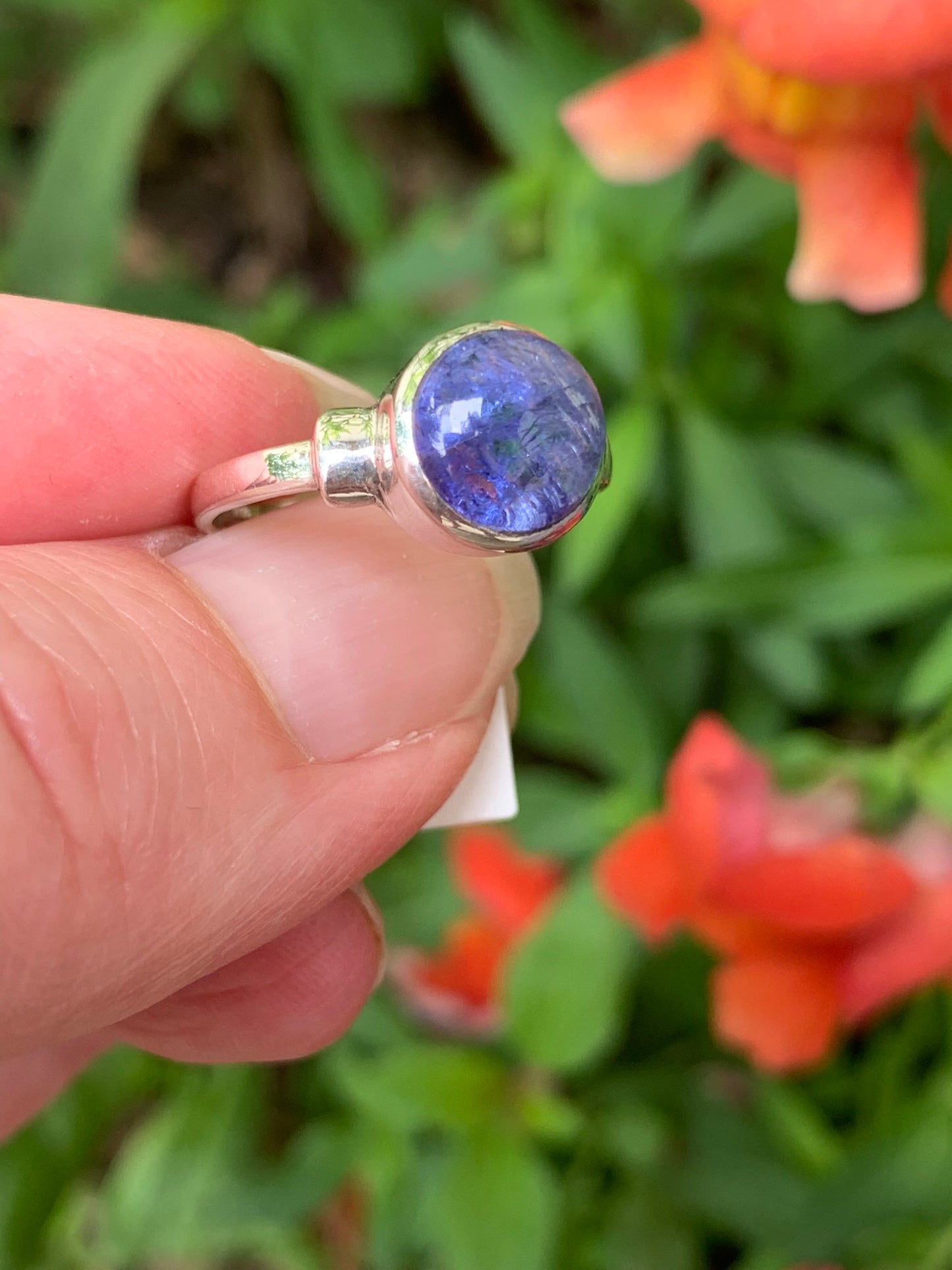 Tanzanite Ring Size 6