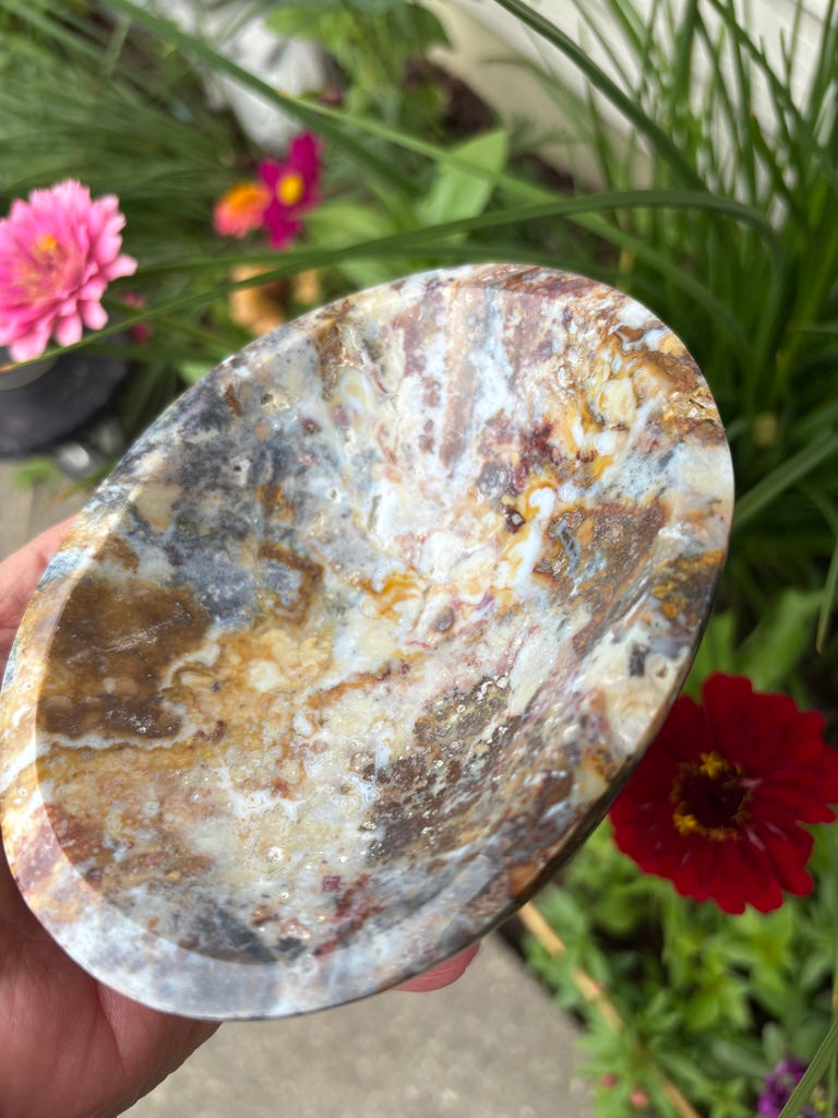 Sea Jasper - Bowl - Madagascar