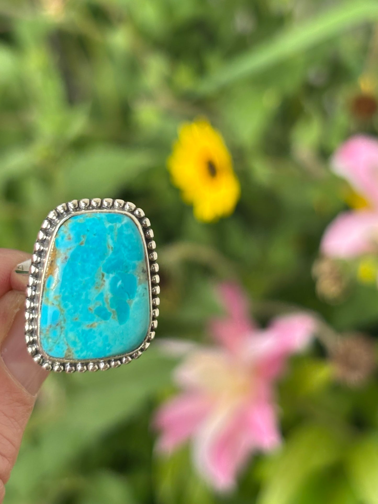 Turquoise Ring size 7