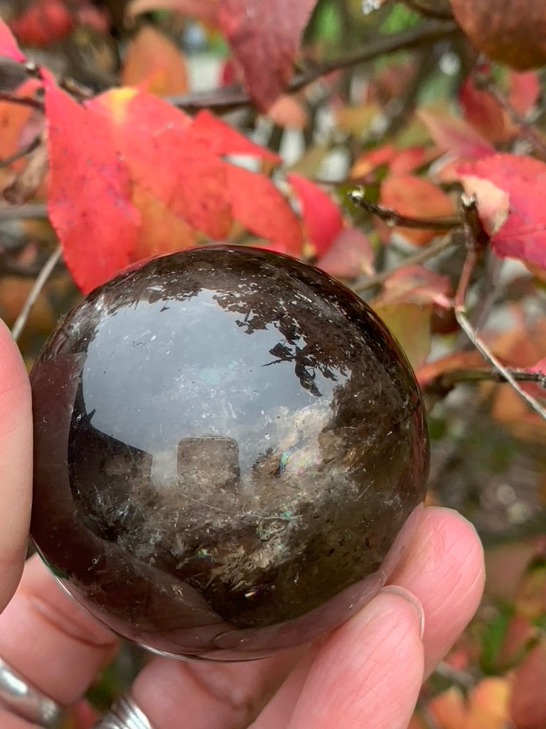 Smokey Quartz Sphere