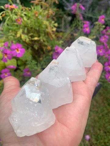 Apophyllite Points Zeolite XLARGE AA grade