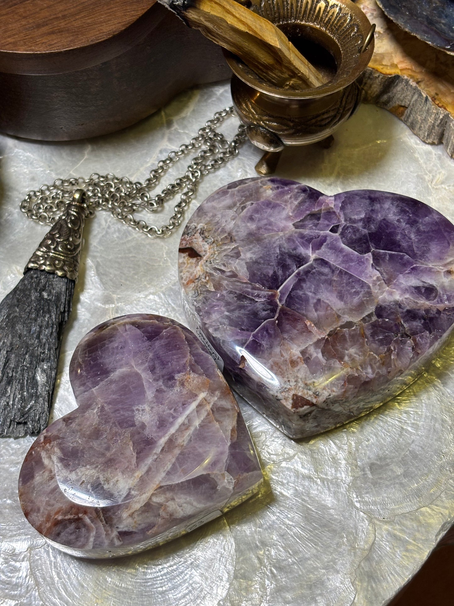 Dream Amethyst - Heart | Uruguay