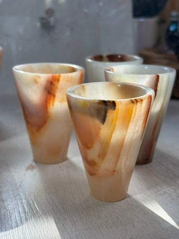 Onyx - Mini Vase - Shot Glass