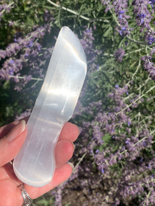 Selenite Athame SMALL