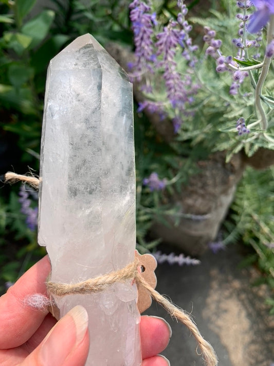 Lemurian Quartz Point