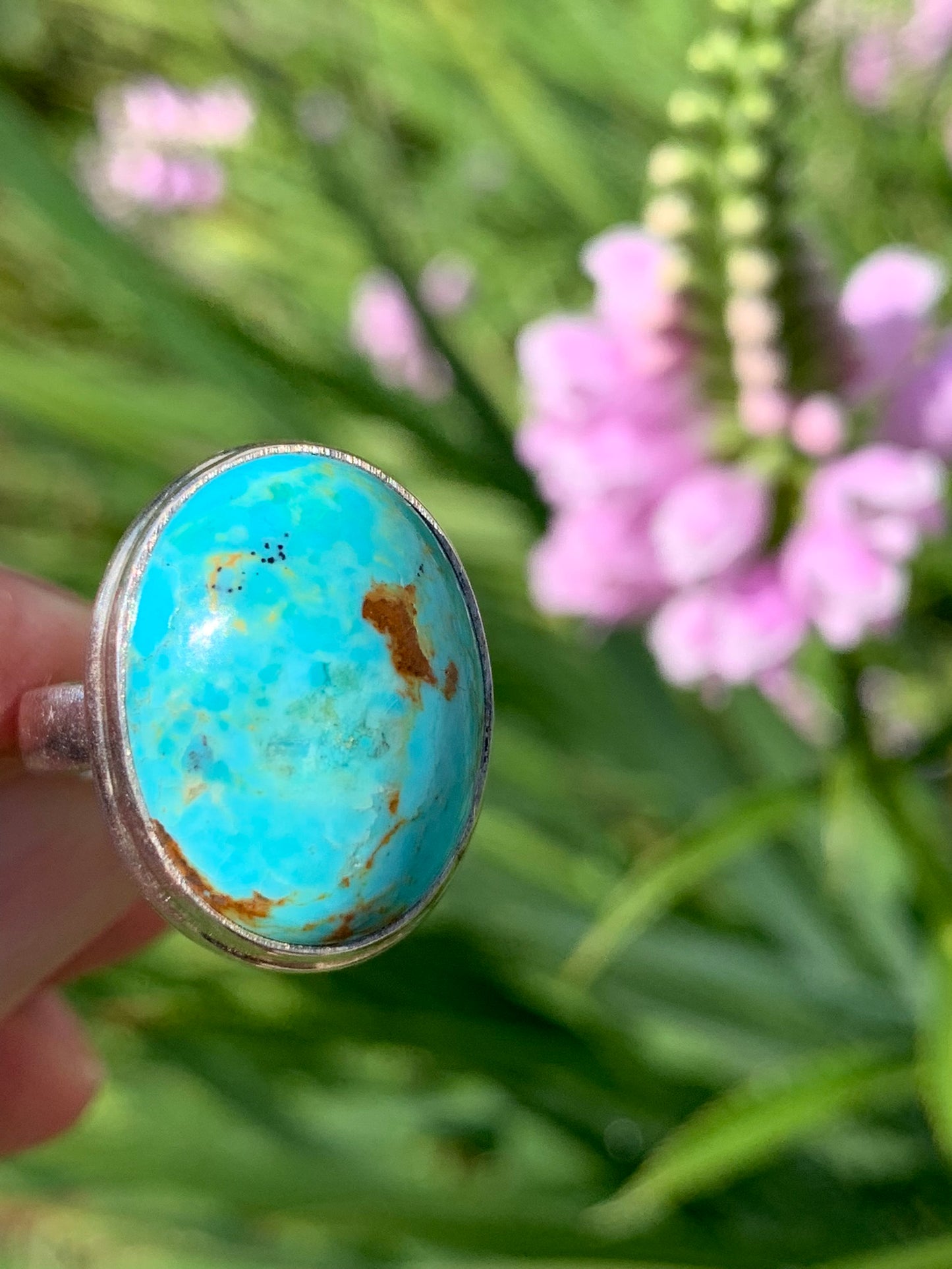 Turquoise Ring size 6