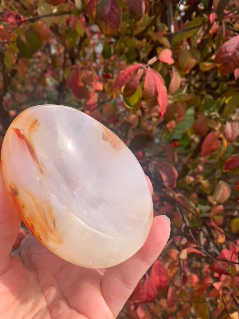 Carnelian Bowl - Madagascar