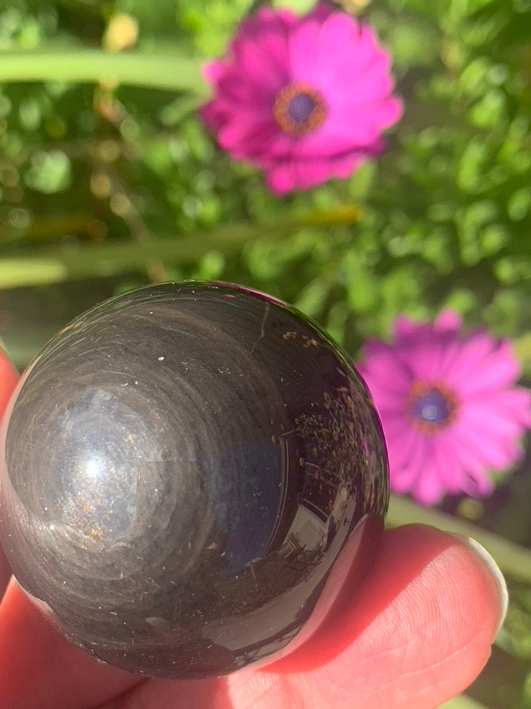 Obsidian Sphere