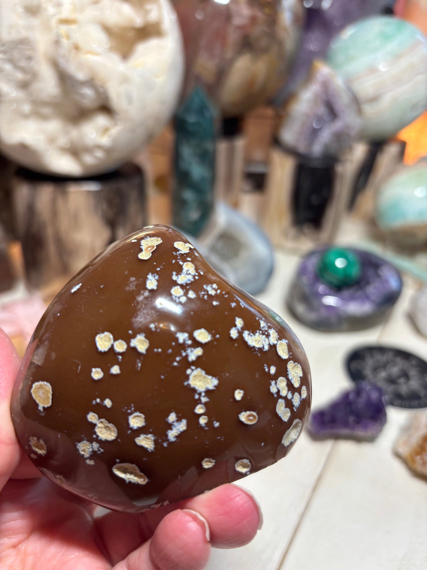 Druzy Amethyst Flame | Brazil