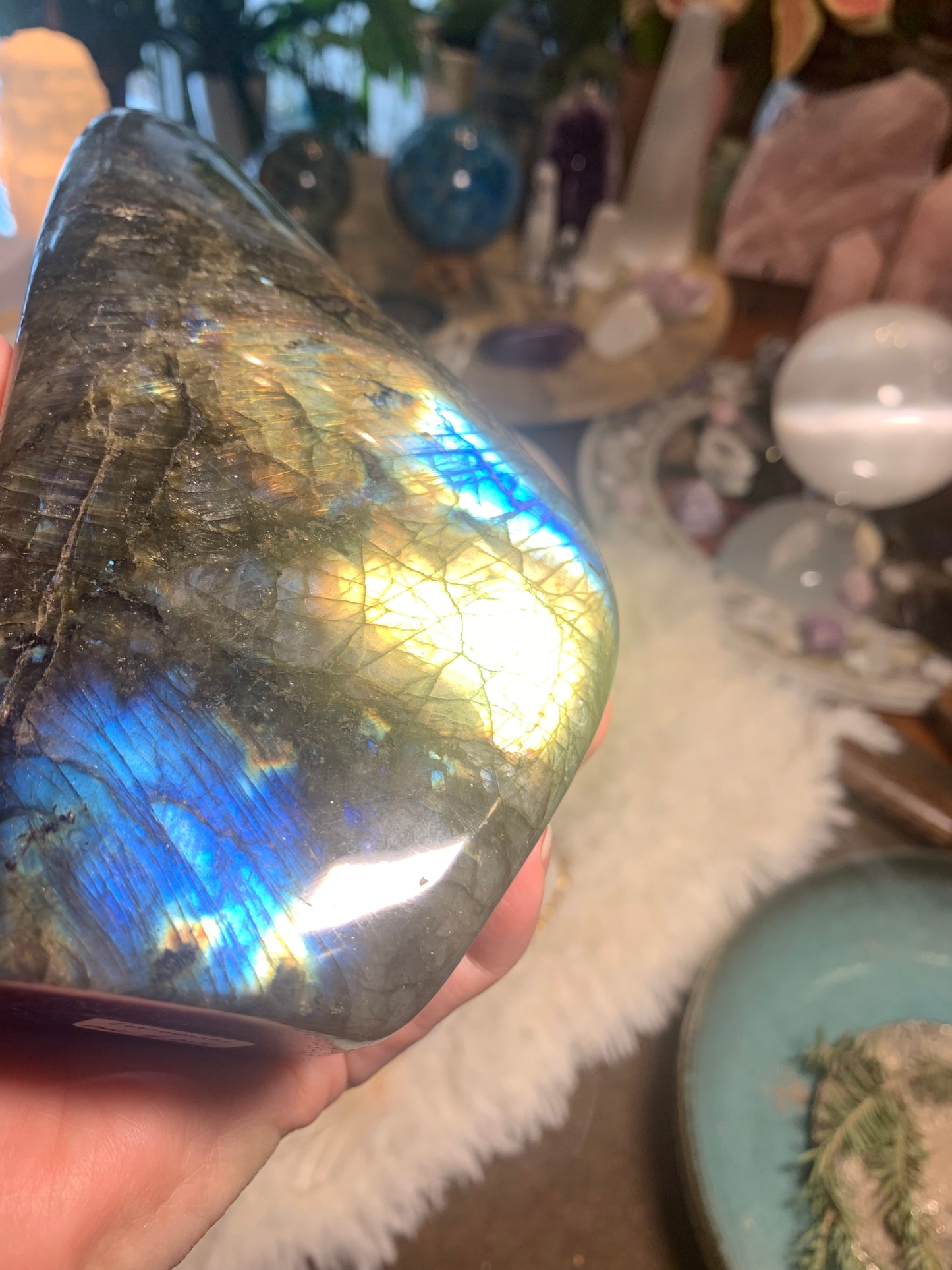 Labradorite freeform - Madagascar