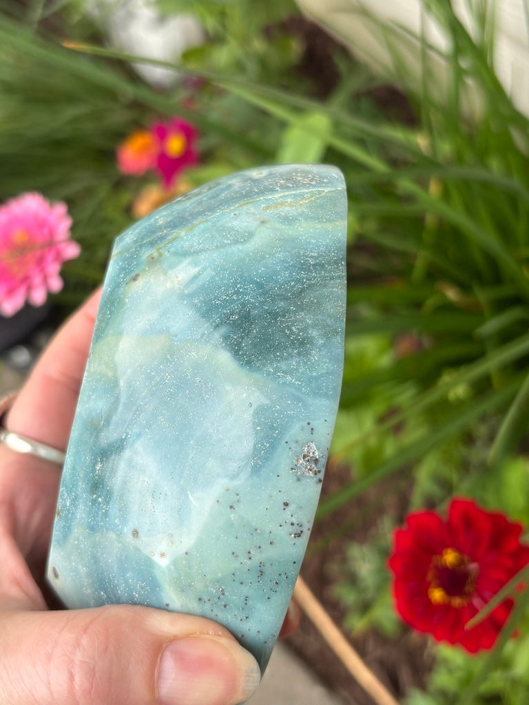 Sea Jasper - Bowl - Madagascar
