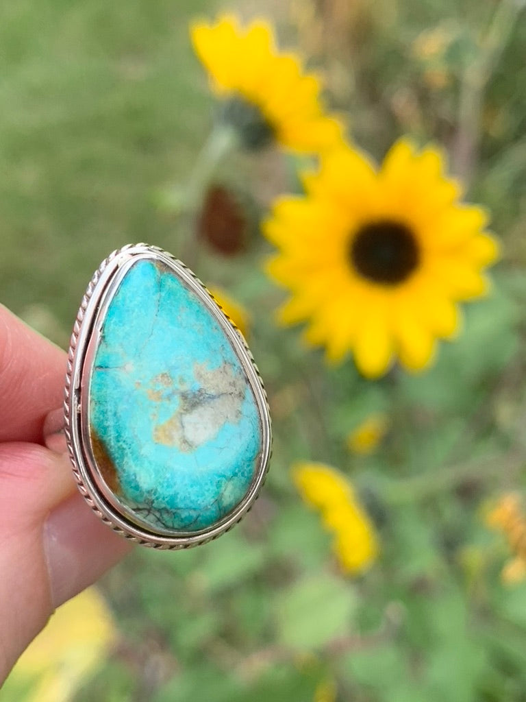 Turquoise Ring size 6.5