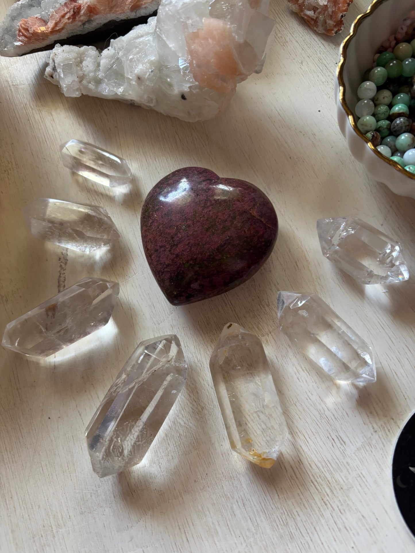 Ruby Heart - India