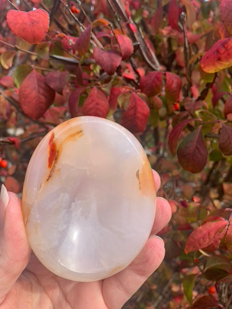 Carnelian Bowl - Madagascar