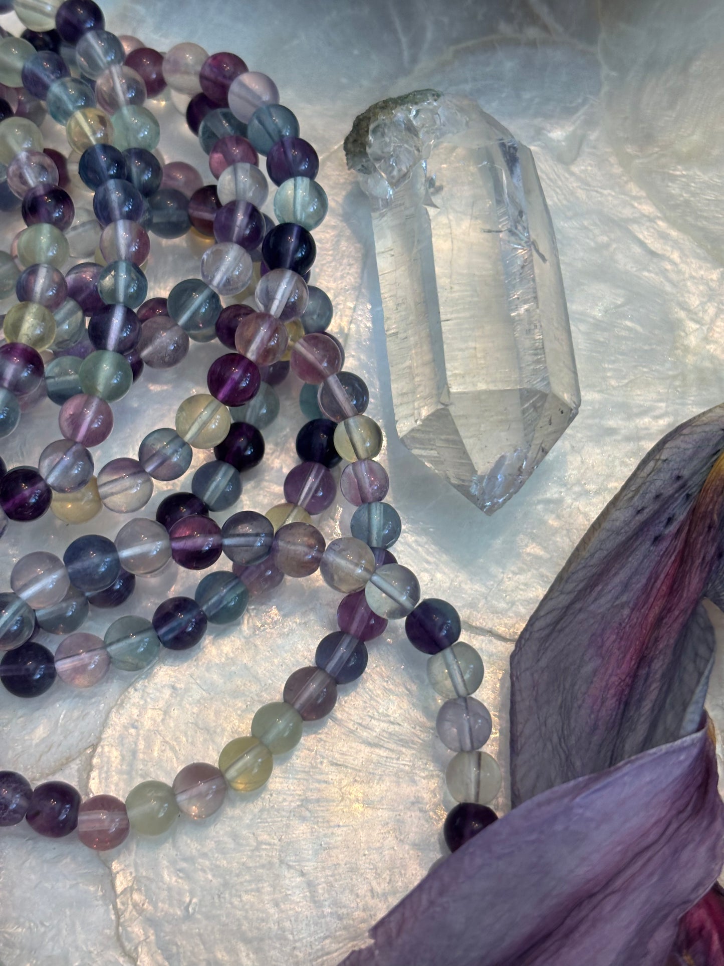 Fluorite Bracelet