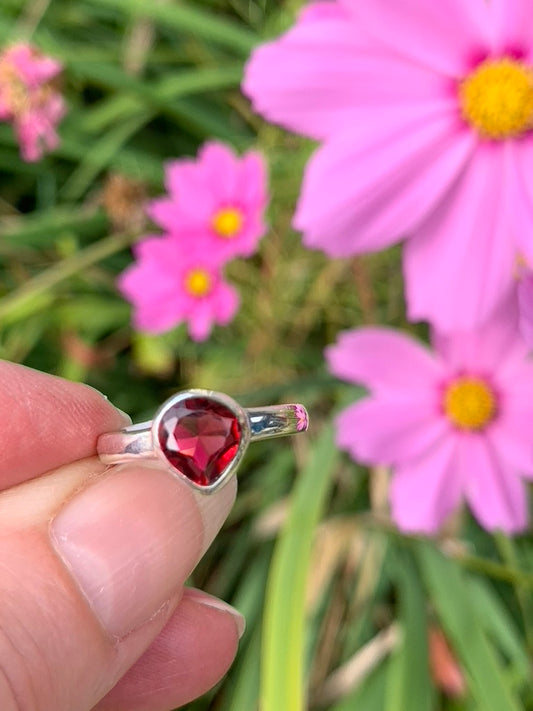 Garnet Ring size 6