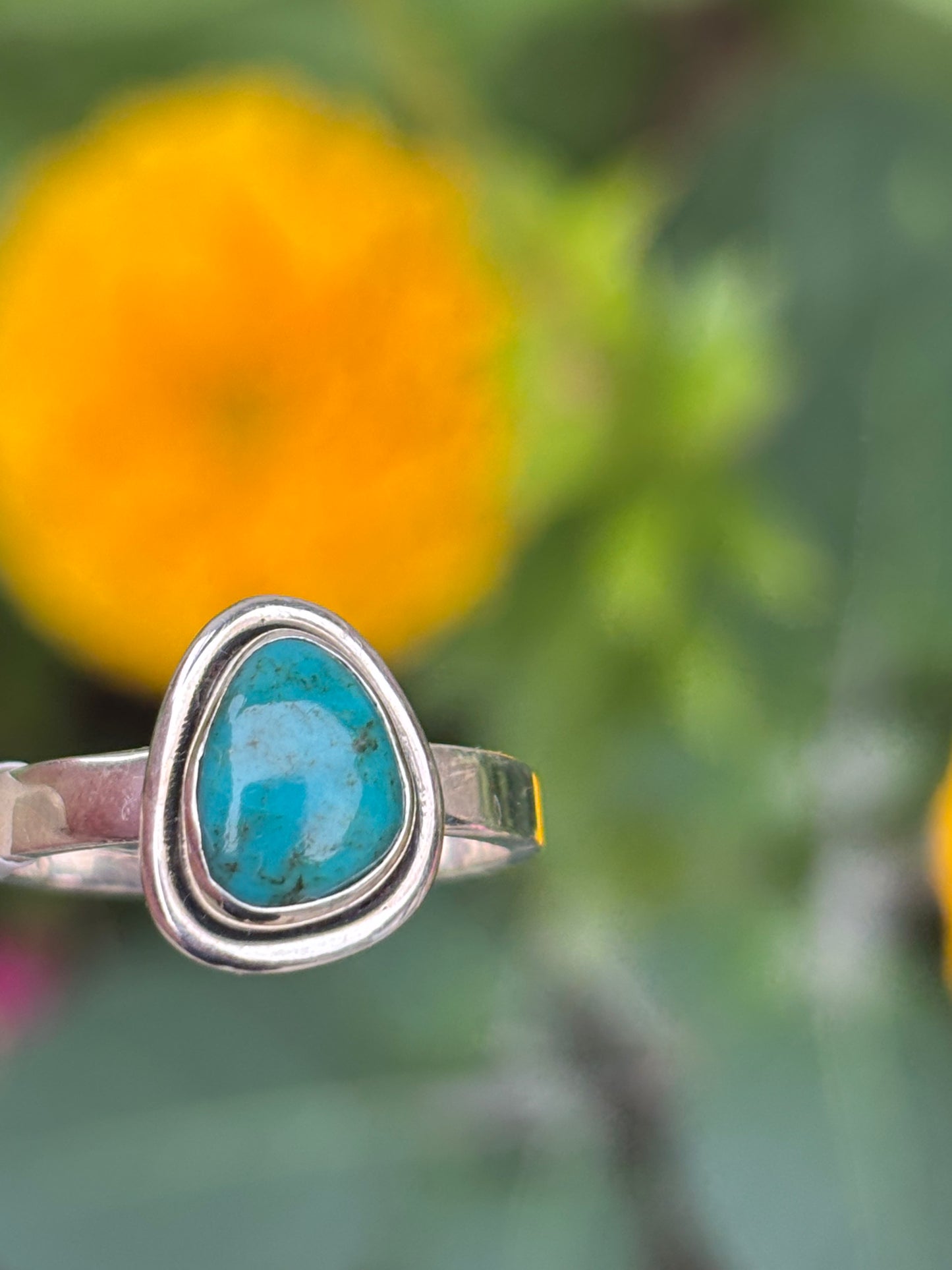 Sleeping Beauty Turquoise Ring size 8