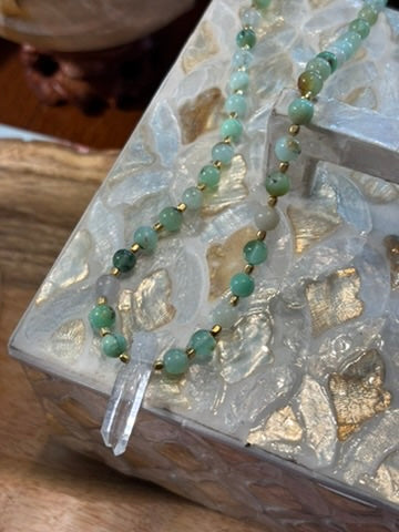 Green Awakening — Chrysoprase - Australia