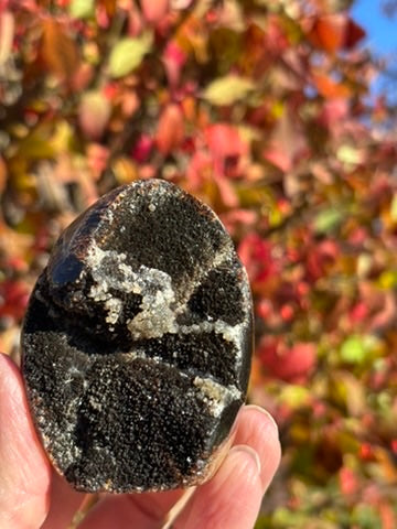 Septarian Druzy Dragon Egg - Madagascar