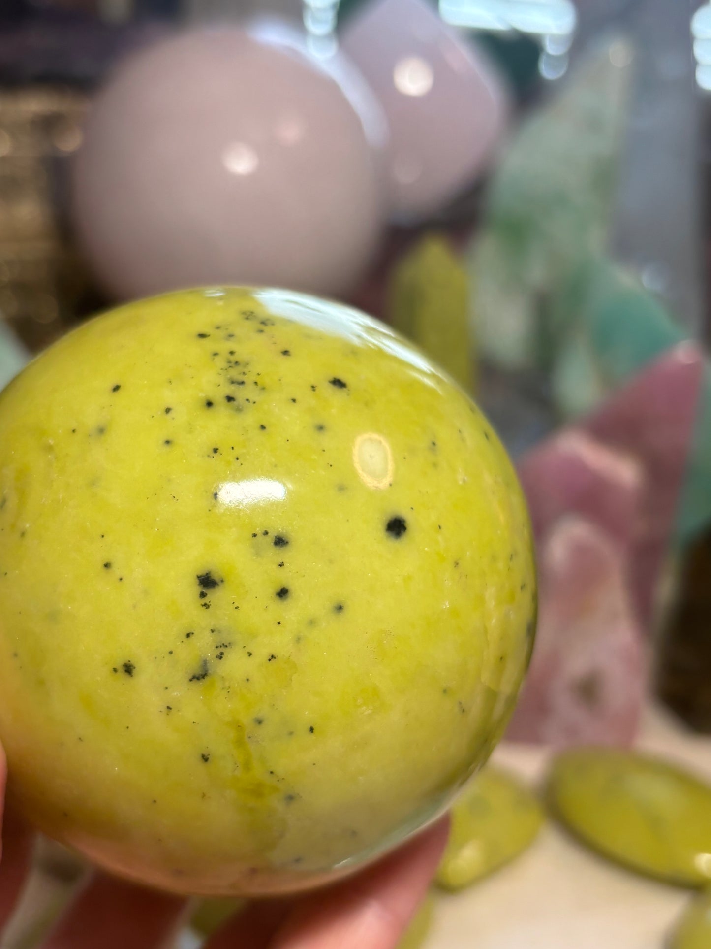 Healerite - Sphere - Pakistan