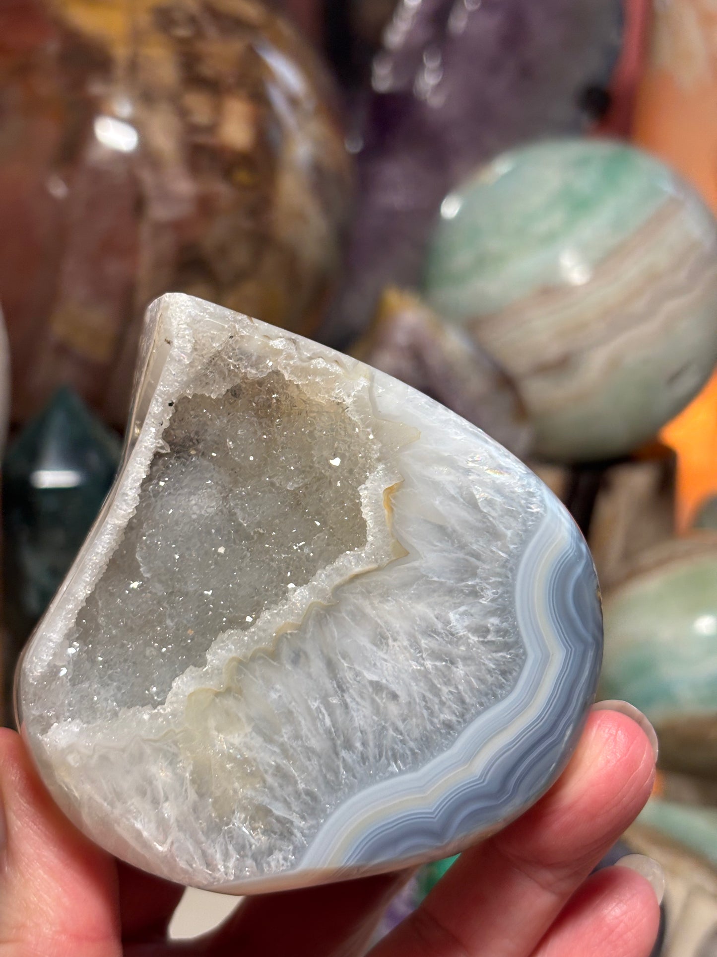 Druzy Amethyst Flame | Brazil