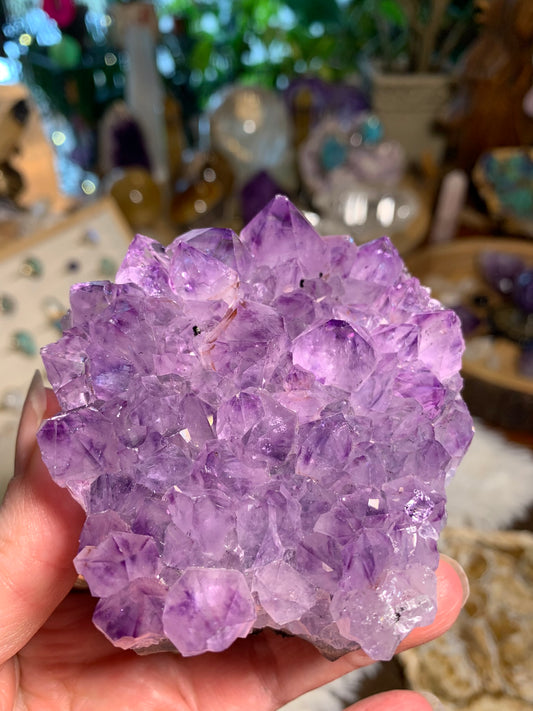 Phantom Amethyst - Cluster - Brazil