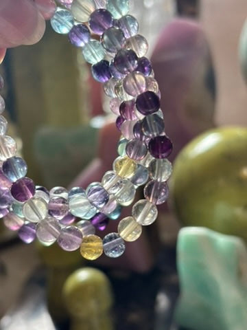 Fluorite Bracelet