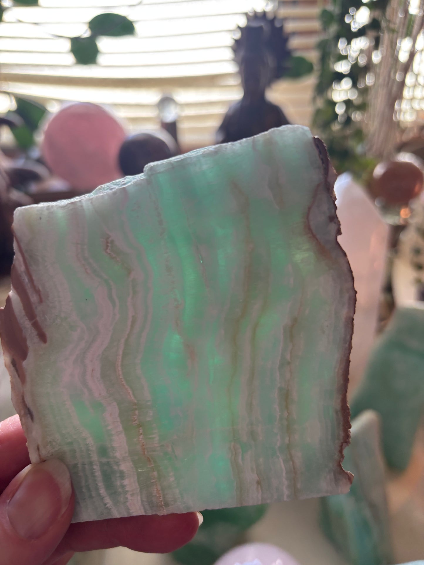 Caribbean Calcite - Pakistan