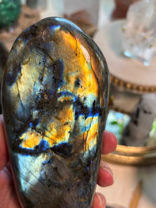 Labradorite freeform - Madagascar