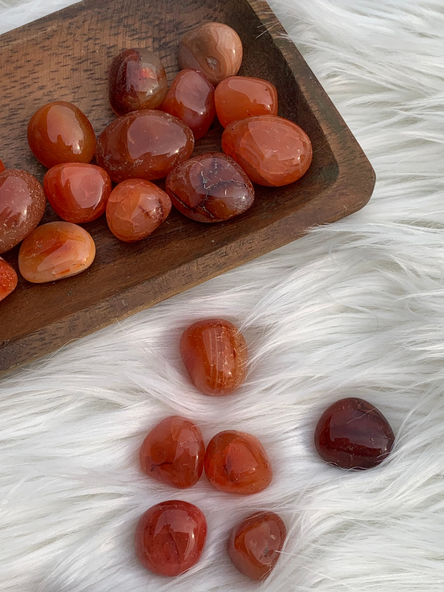 Carnelian tumble bundle