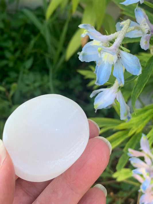 Selenite Sphere Stand