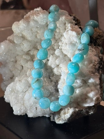 River Stone — Amazonite