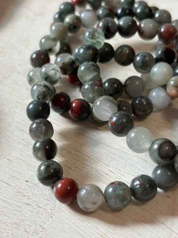 Bloodstone Bracelet