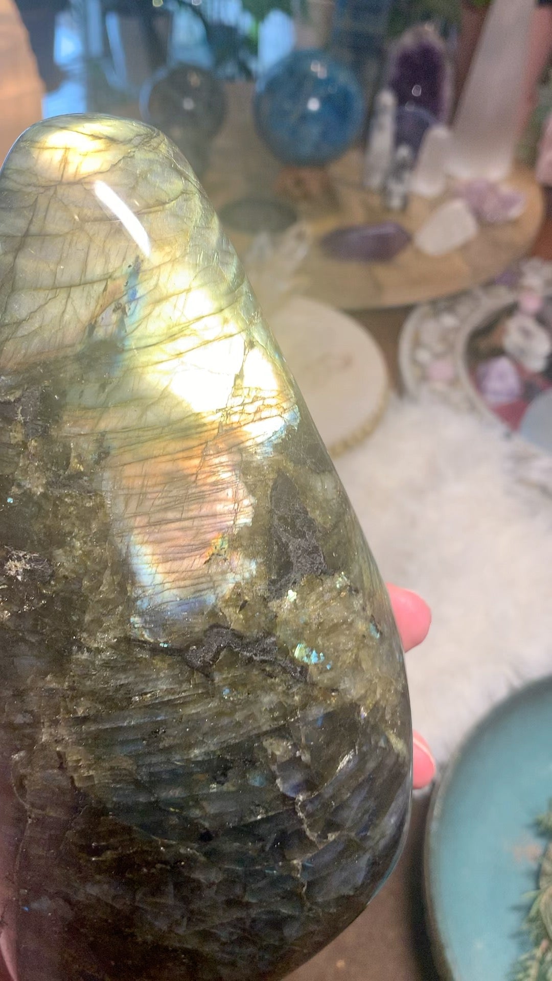 Labradorite freeform - Madagascar