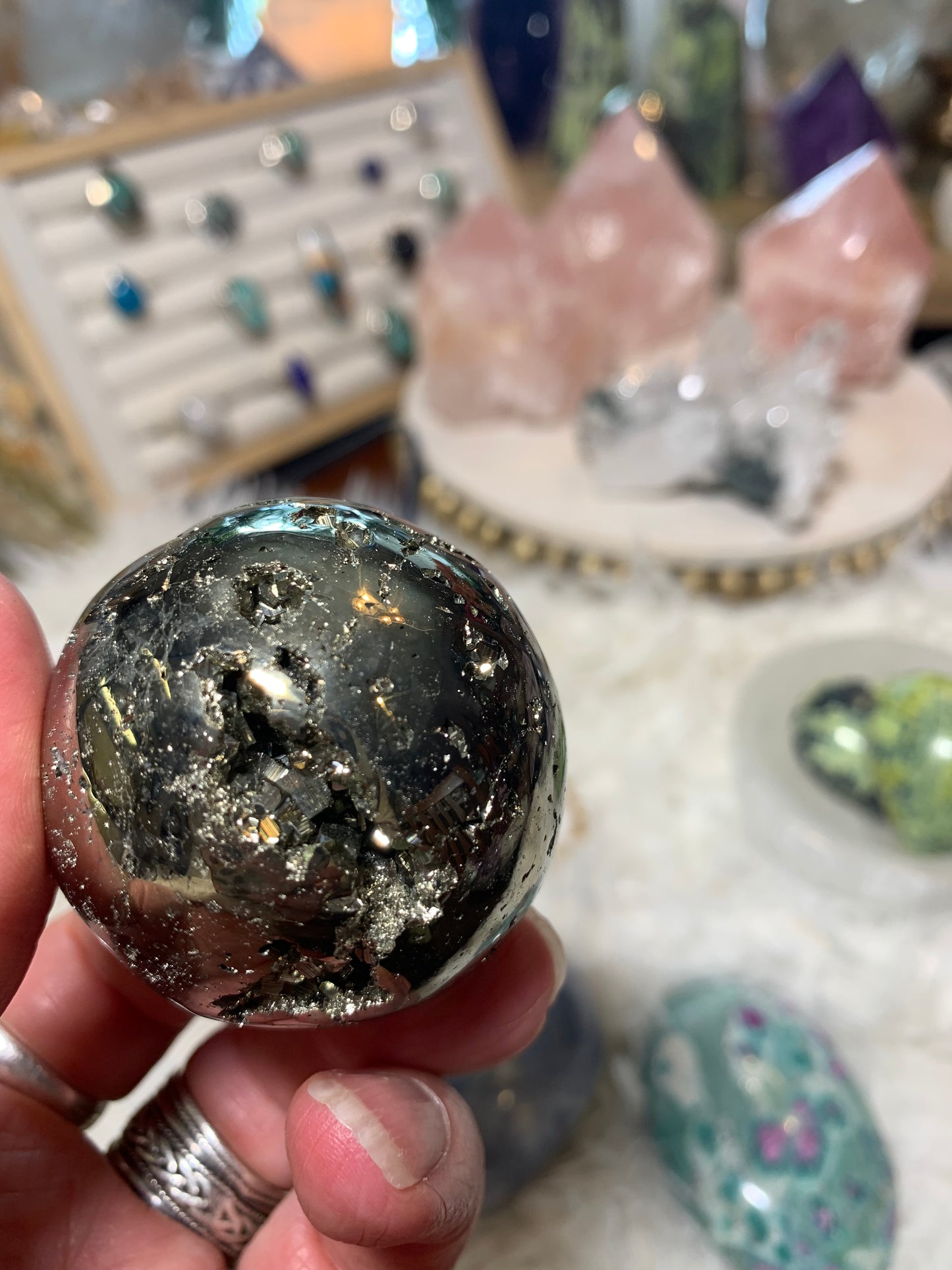 Pyrite Sphere - Peru