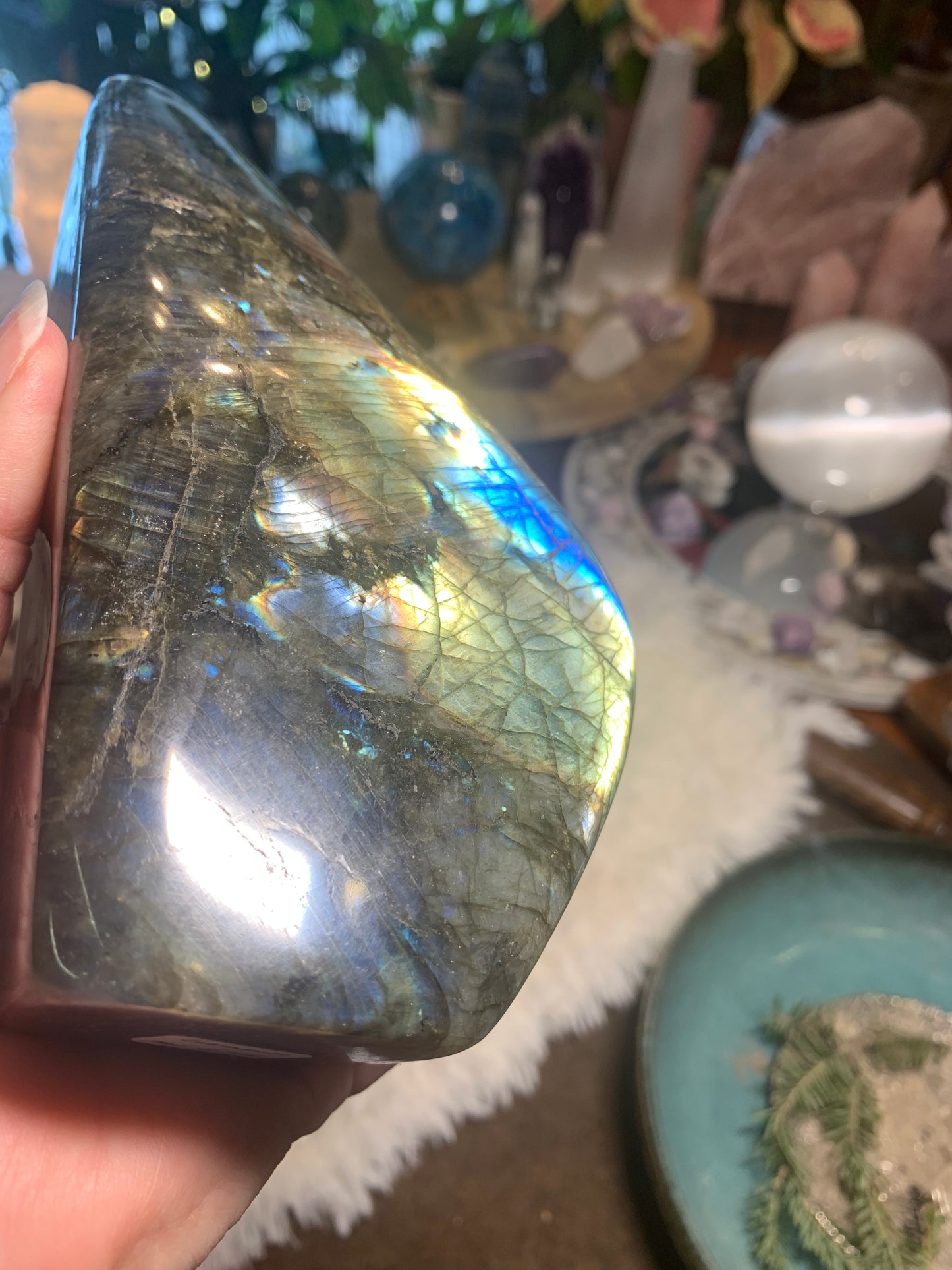 Labradorite freeform - Madagascar