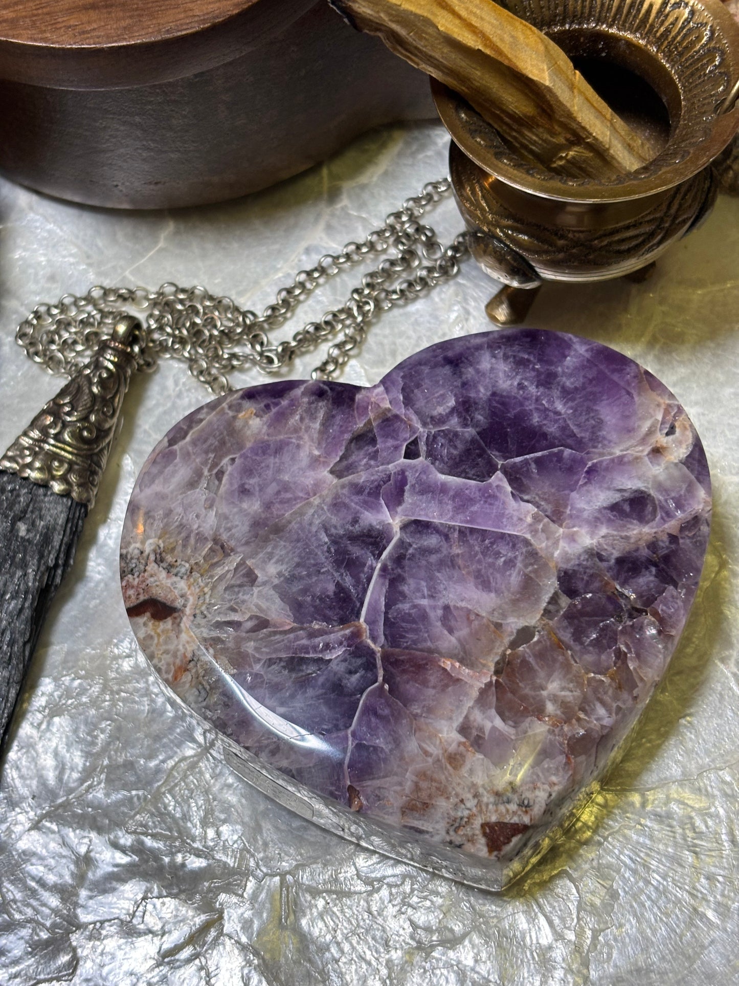 Dream Amethyst - Heart | Uruguay