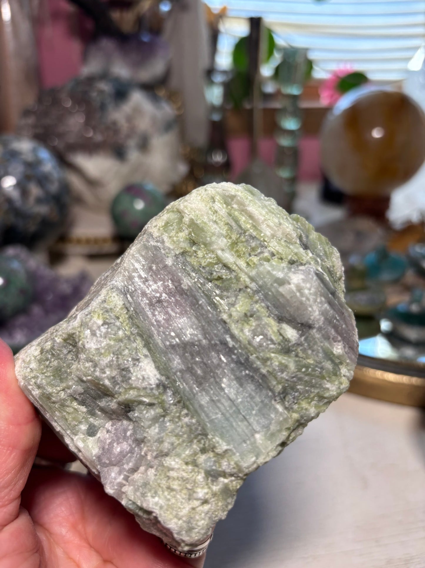 Multi Color Tourmaline - Natural | Brazil