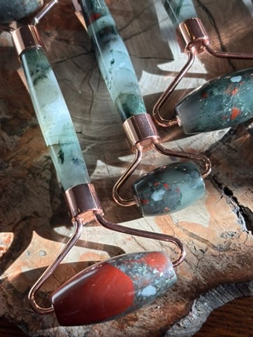 Bloodstone Crystal Facial Roller