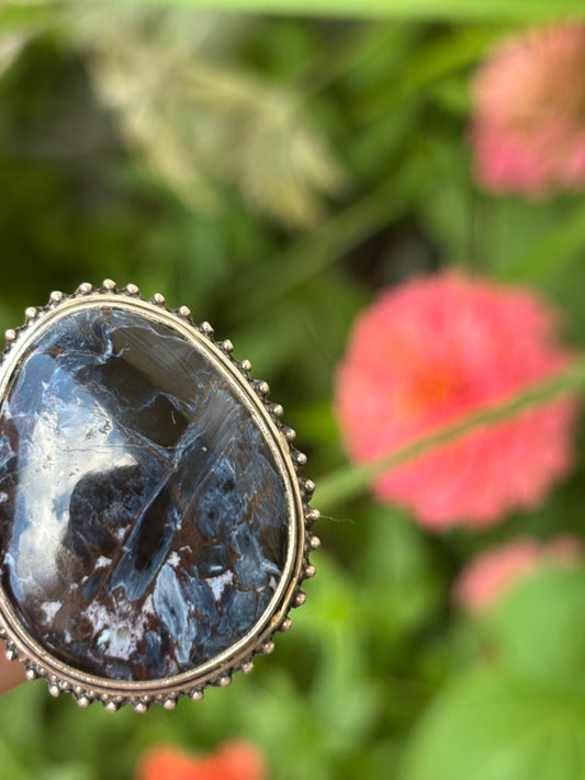 Pietersite Ring size 10