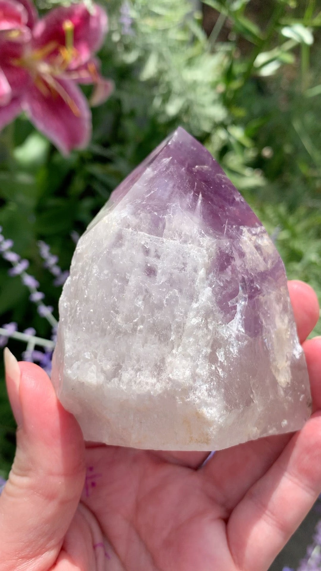 Amethyst Point Brazil